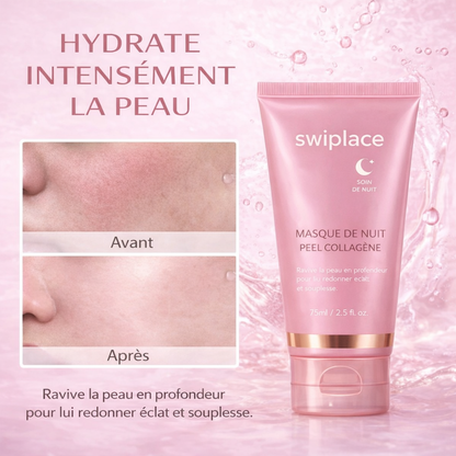 Masque de nuit au collagène