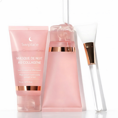 Masque de nuit au collagène