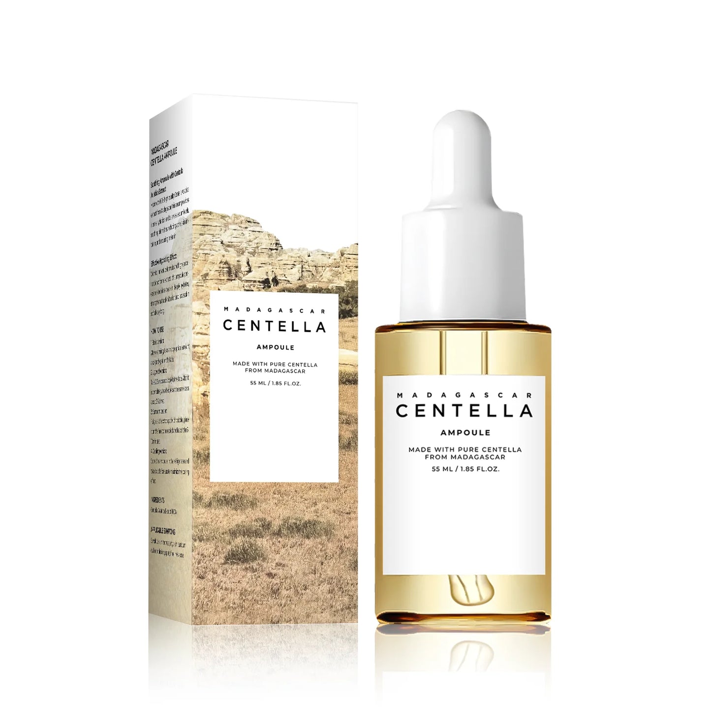SKIN 1004 Madagascar Centella Ampoule sérum